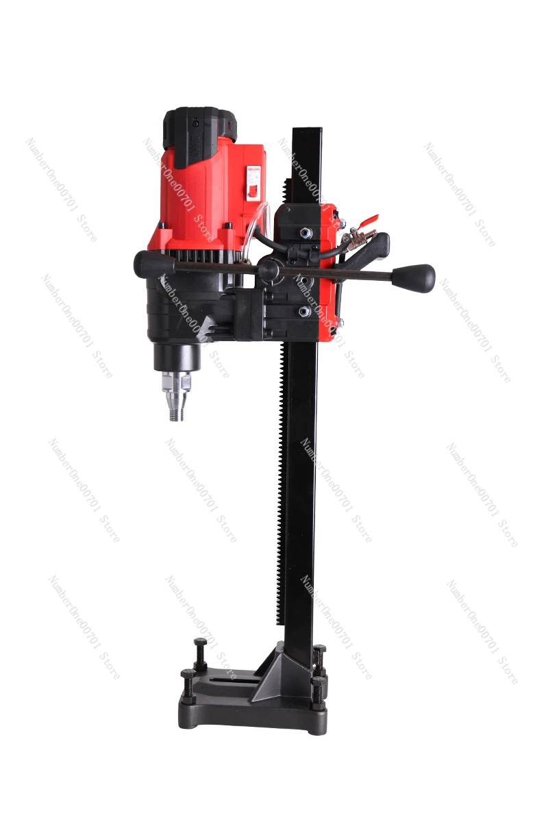 Diamond Drilling Equipment Desktop Water Drilling Rig Light Duty Full Guide Wheel No Water Seal No Copper Tube