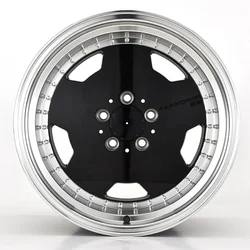 By-1781 17x8.0 Inch 112mm Pitch-row 5 Hole Aluminum Alloy Rim home car Wheels Hub