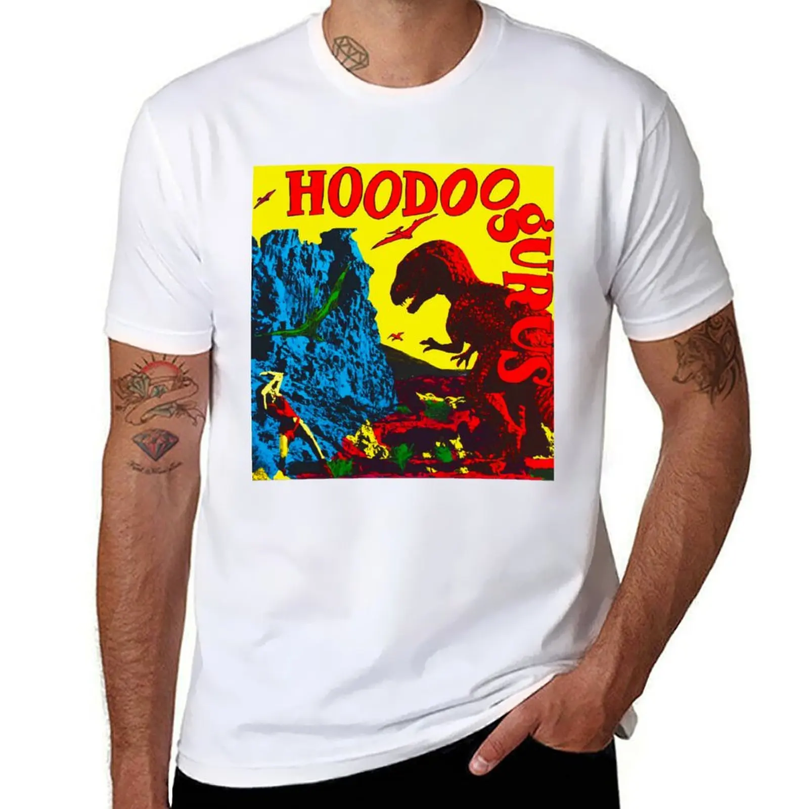 

Hoodoo Gurus T-Shirt cotton t shirt man anime t shirts oversize t shirt men 100% cotton luxury brand T-shirt