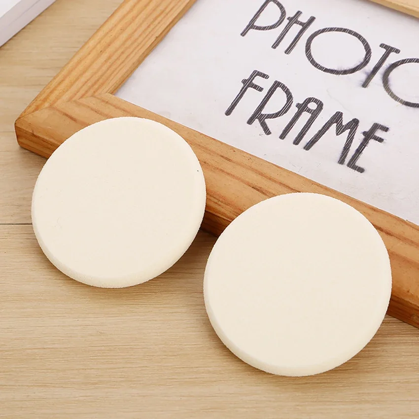 2ชิ้น/เซ็ตเครื่องสำอางค์พัฟฟองน้ำ Air Cushion BB แป้งพัฟ Pads,แต่งหน้า Foundation ครีมฟองน้ำแป้งพัฟ