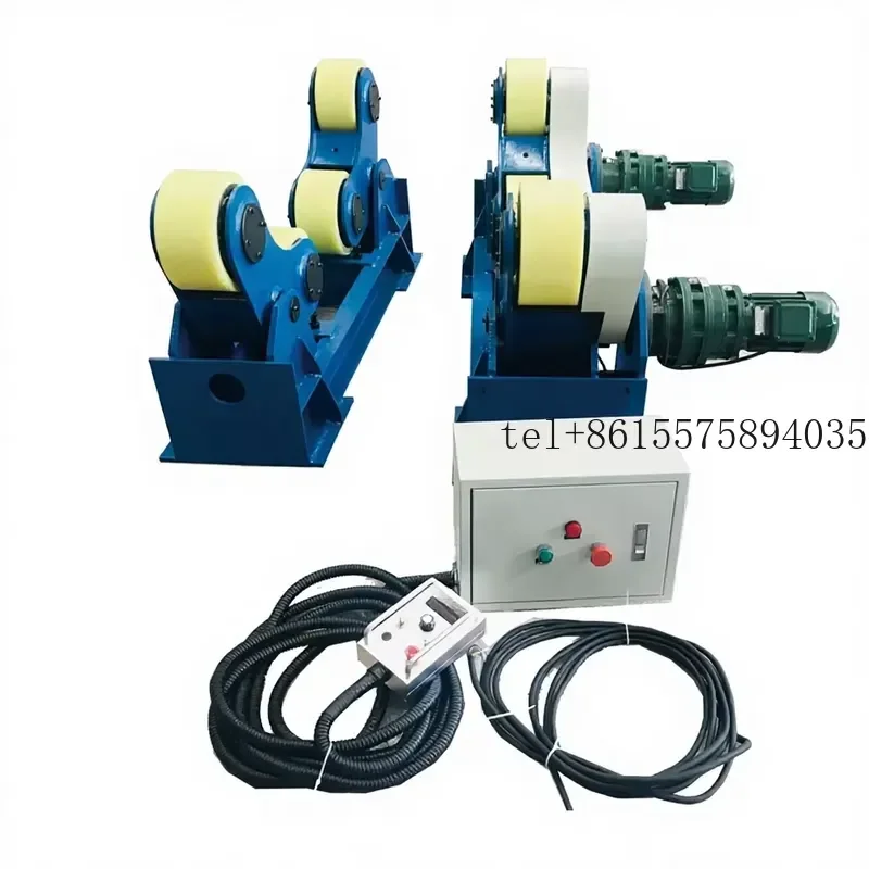 hot Welding Equipment Industrial Steel Tank Welding Rotator Machine with 5ton 10ton 20ton Capacity 4000mm Diameter