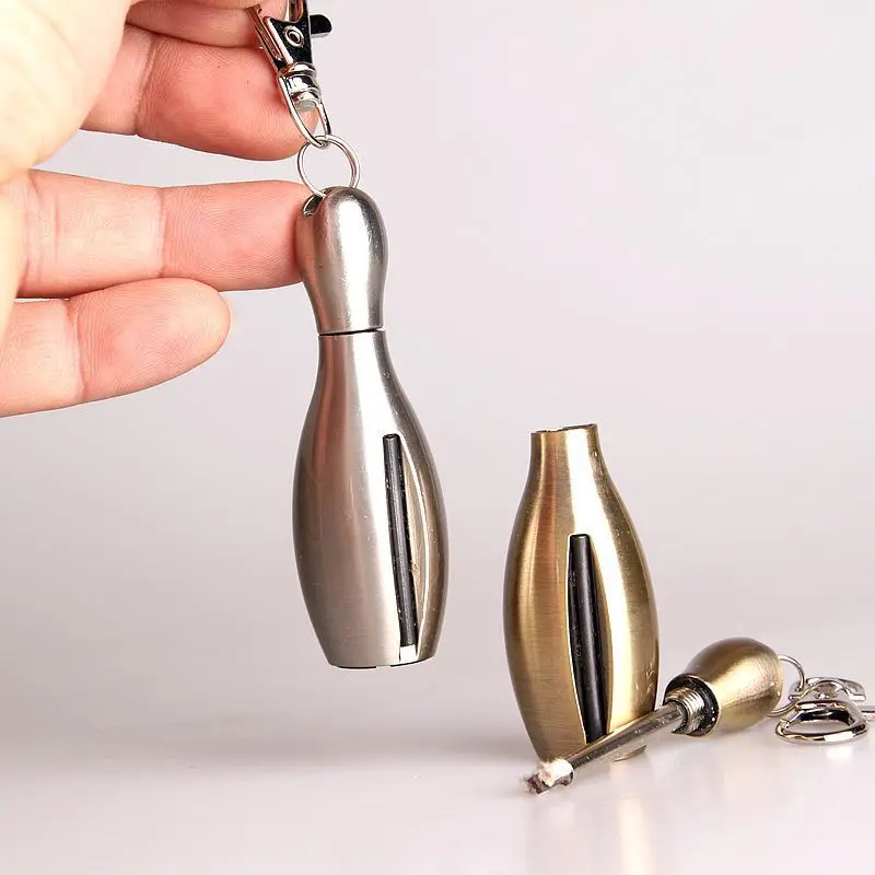 

Bowling Ball Coal Oil Igniter 10000 Times Match Lighter Waterproof/Windproof Open Flame Cigarette Lighters & Smoking Accessories