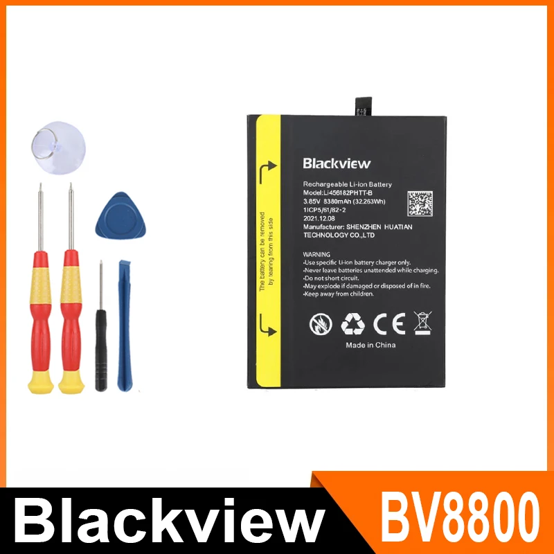 

For Blackview BV8800 BL8800 Pro BV9300 BV9300 Pro BV8900 BV8900 Pro BV7100 S80 BV7200 phone /Battery Mobile Phone Accessoriesle
