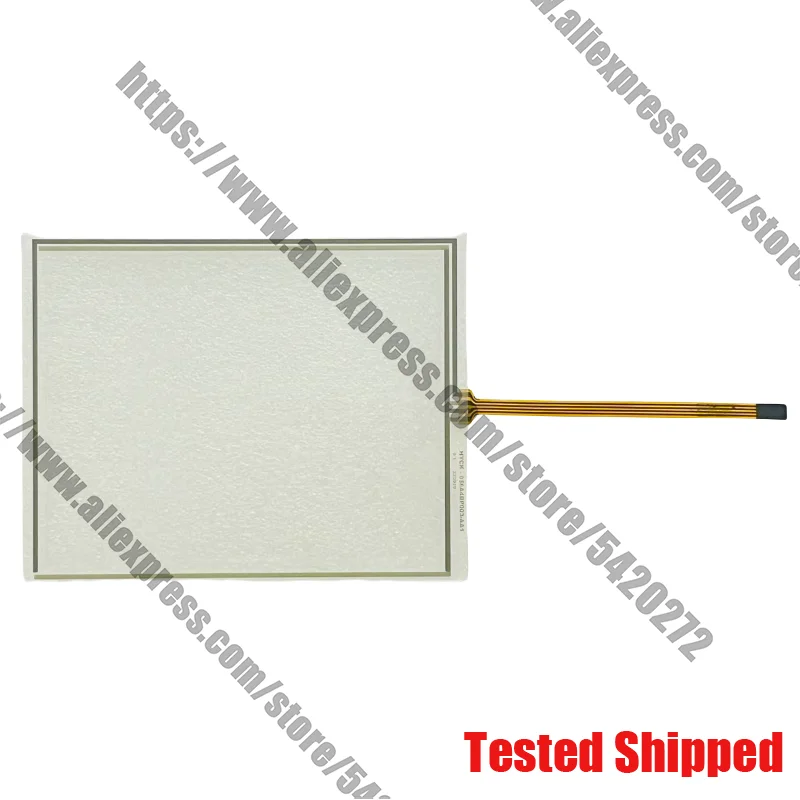 محول الأرقام بشاشة تعمل بلمس لـ 6AV6 640-0CA11-0AX1 TP177 زجاج لوحة اللمس لـ 6AV6640-0CA11-0AX1 TP177 مع تراكب (حماية الفيلم)