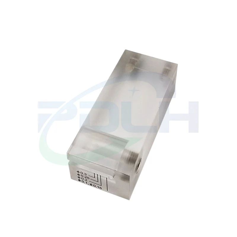 1PCS Acrylic Scale Block Gauge with Mount for Fanuc Wire EDM