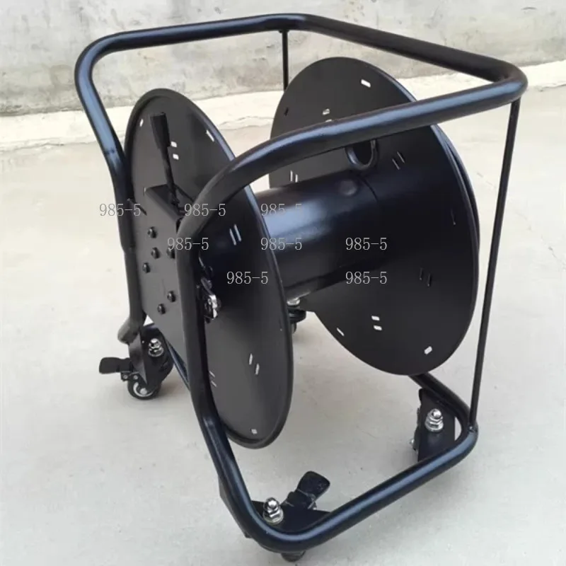 Hand Push Cable Reel, Durable Optical Fiber Cable Drum With Large Loading Capacity