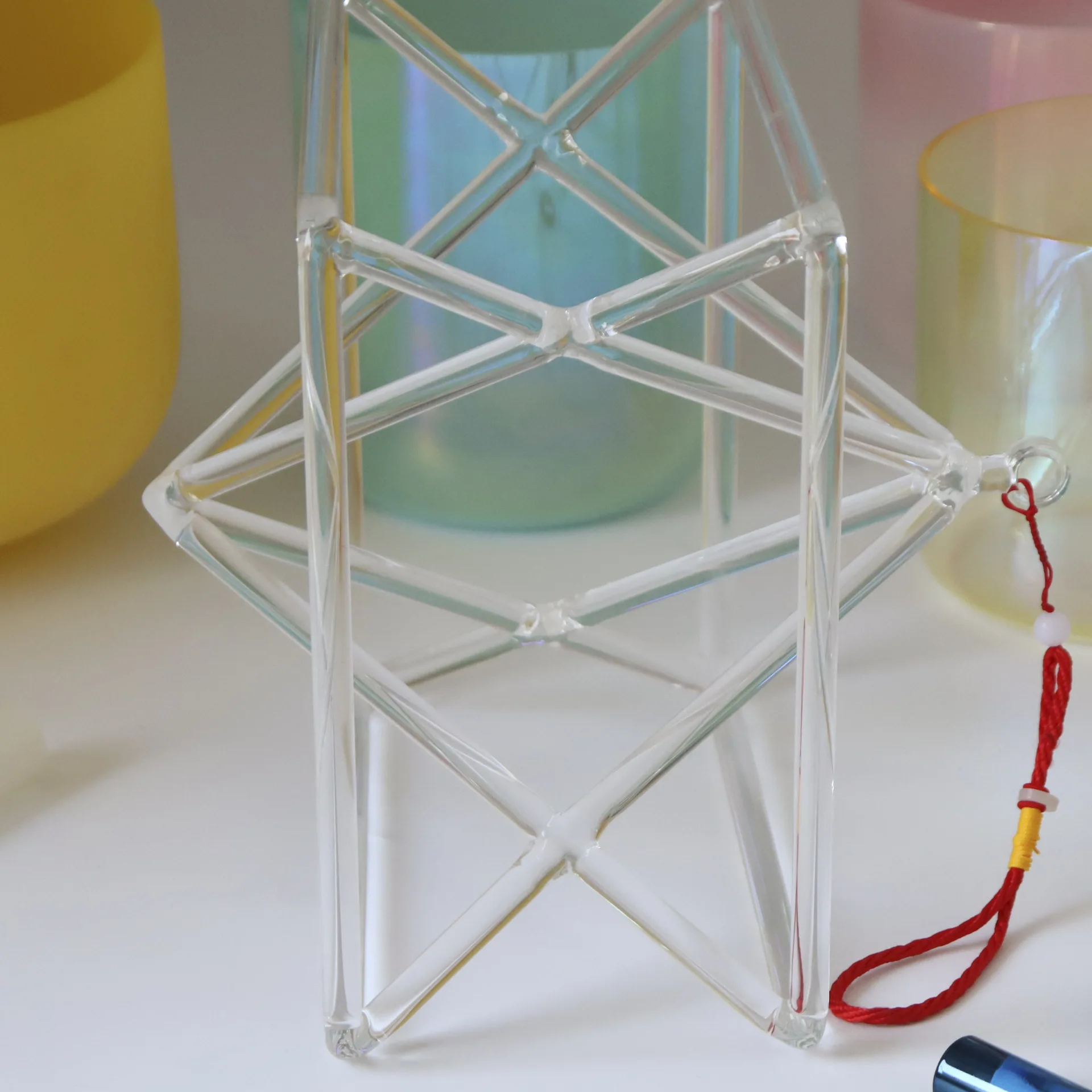 Transparent Singing Word Tower 6 