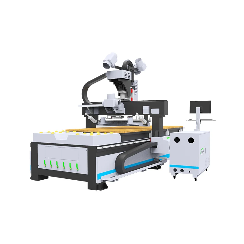 48 x 48 cnc router wood cutting machine 2030 wood panel engraving vacuum table