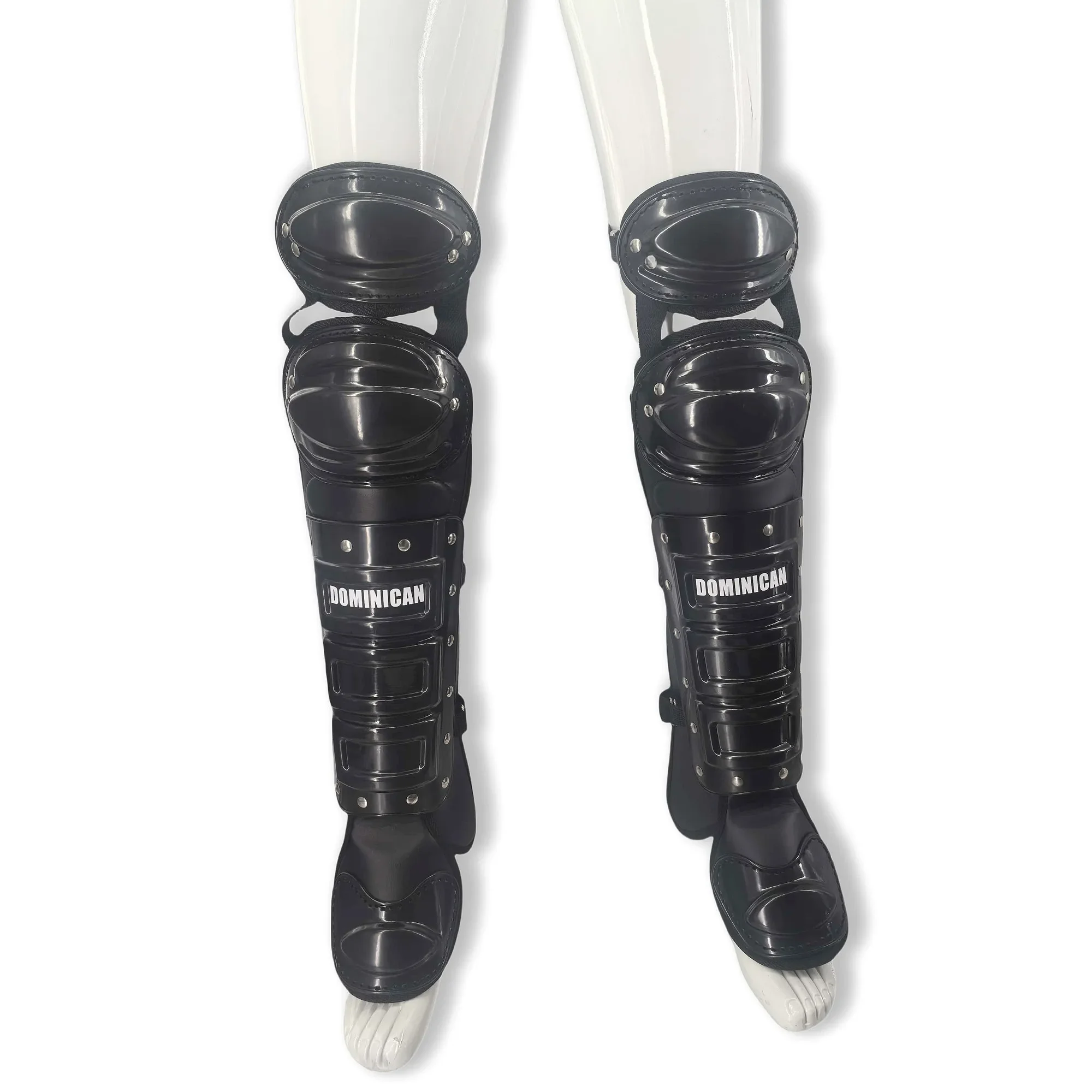 Gioco di ruolo Michael Jackson Prop Acrilico Ginocchiera Legguard Armatura nella storia nera Germania Dominicana