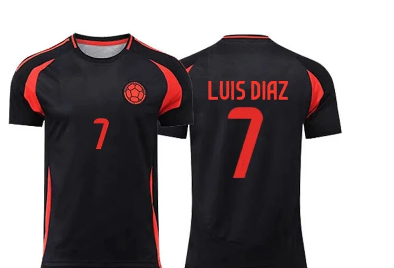 

Colombia Men's Streetwear Football Quality 3D Printed Quick Drying Breathable Couple Tees for Men/Women Short Sleeve T-shirt