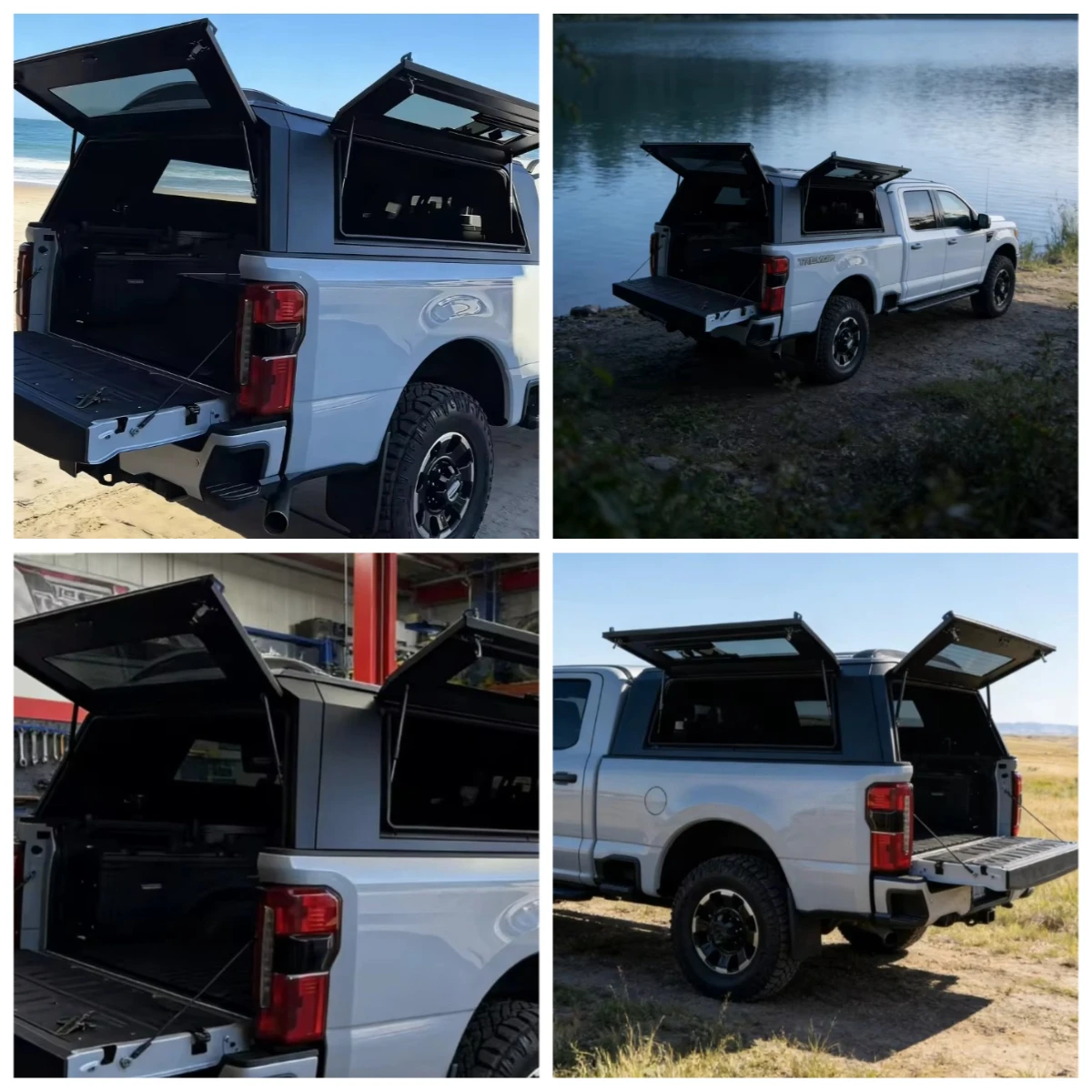 

STLF Fords F-150 5.5 Ft Steel Folding Under Rail With Rolling Cover Fits NP300/Ranger Pickup