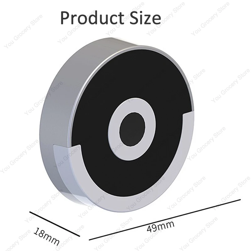 New Makeup Bag Organizer Travel Ladies Night Items Find Fill Light Illumination Creative Sensor with Back Clip Ambient Light