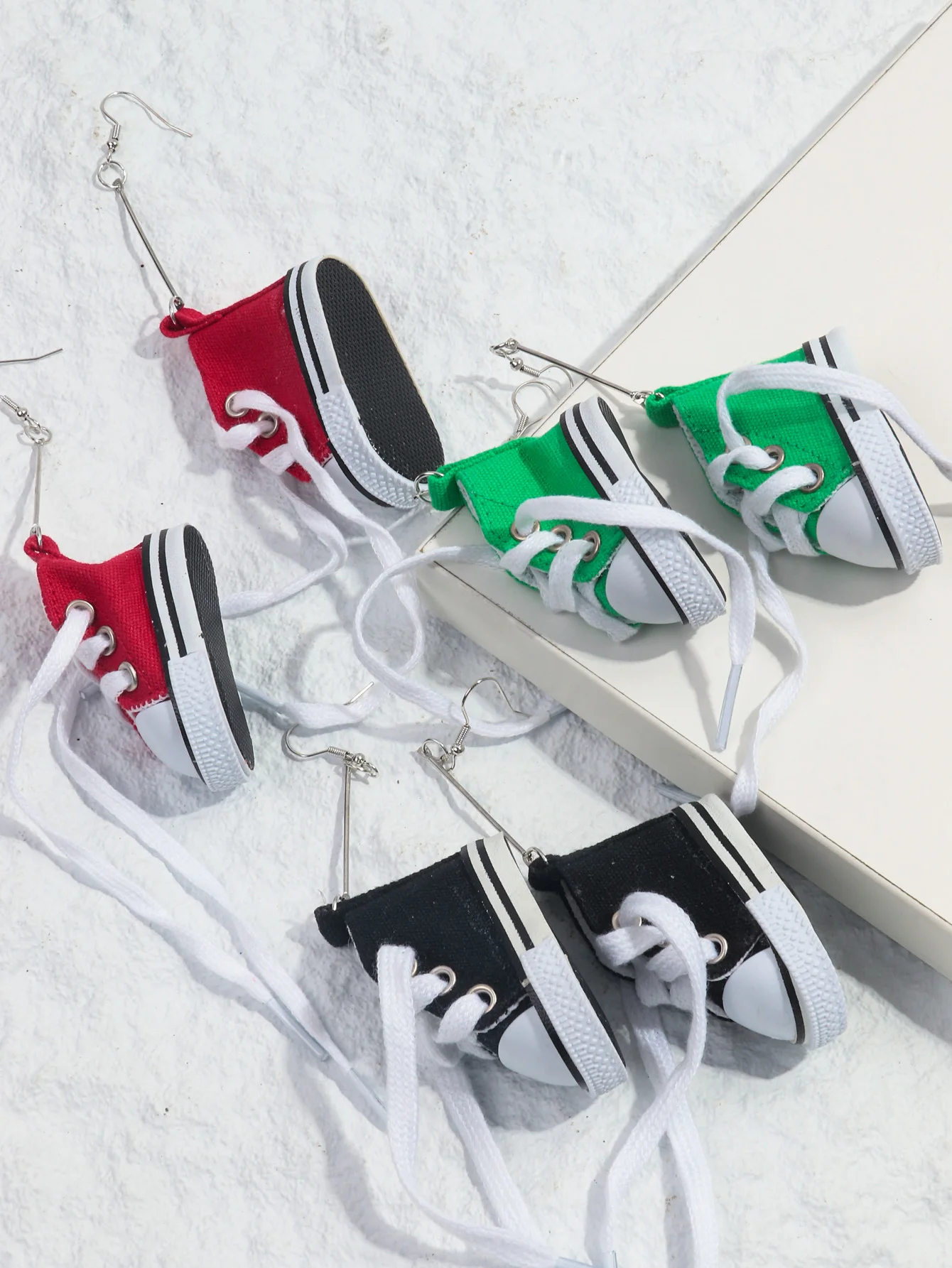 Креативные 3D-серьги-подвески  – обзор и цена Women Shoes Tennis