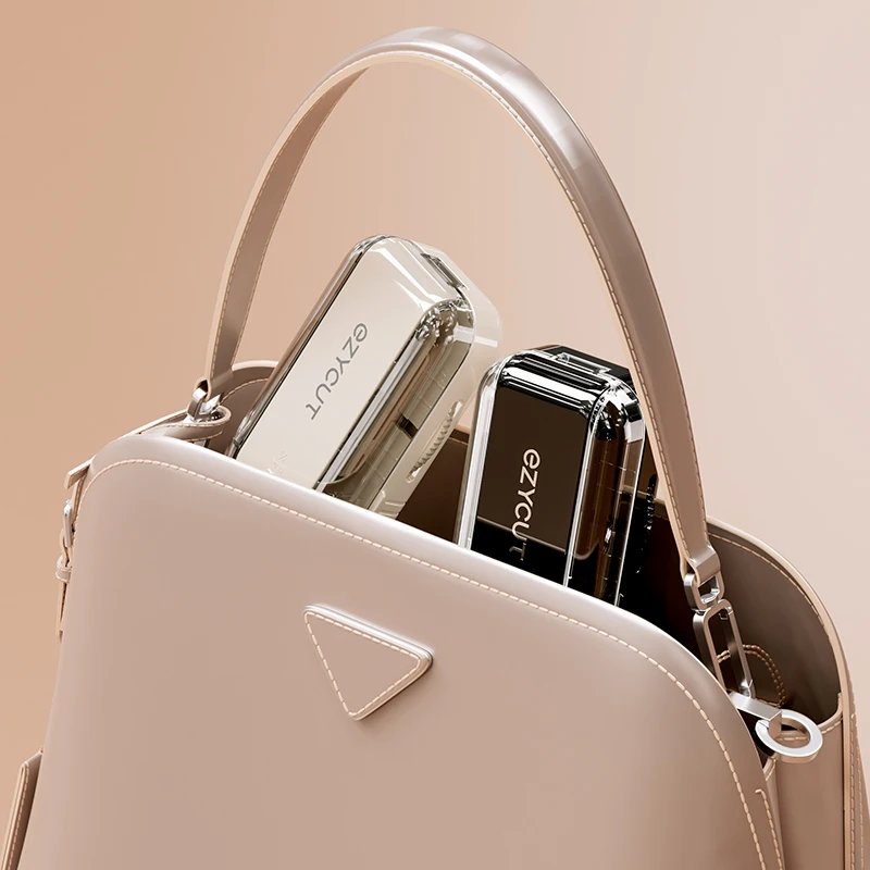 Pemotong Pil Terbaru dengan Sikat & Pisau Pengganti Kotak Pemisah Tablet Obat 2 Dalam 1 Portabel Presisi Dispenser Pil Perawatan Kesehatan