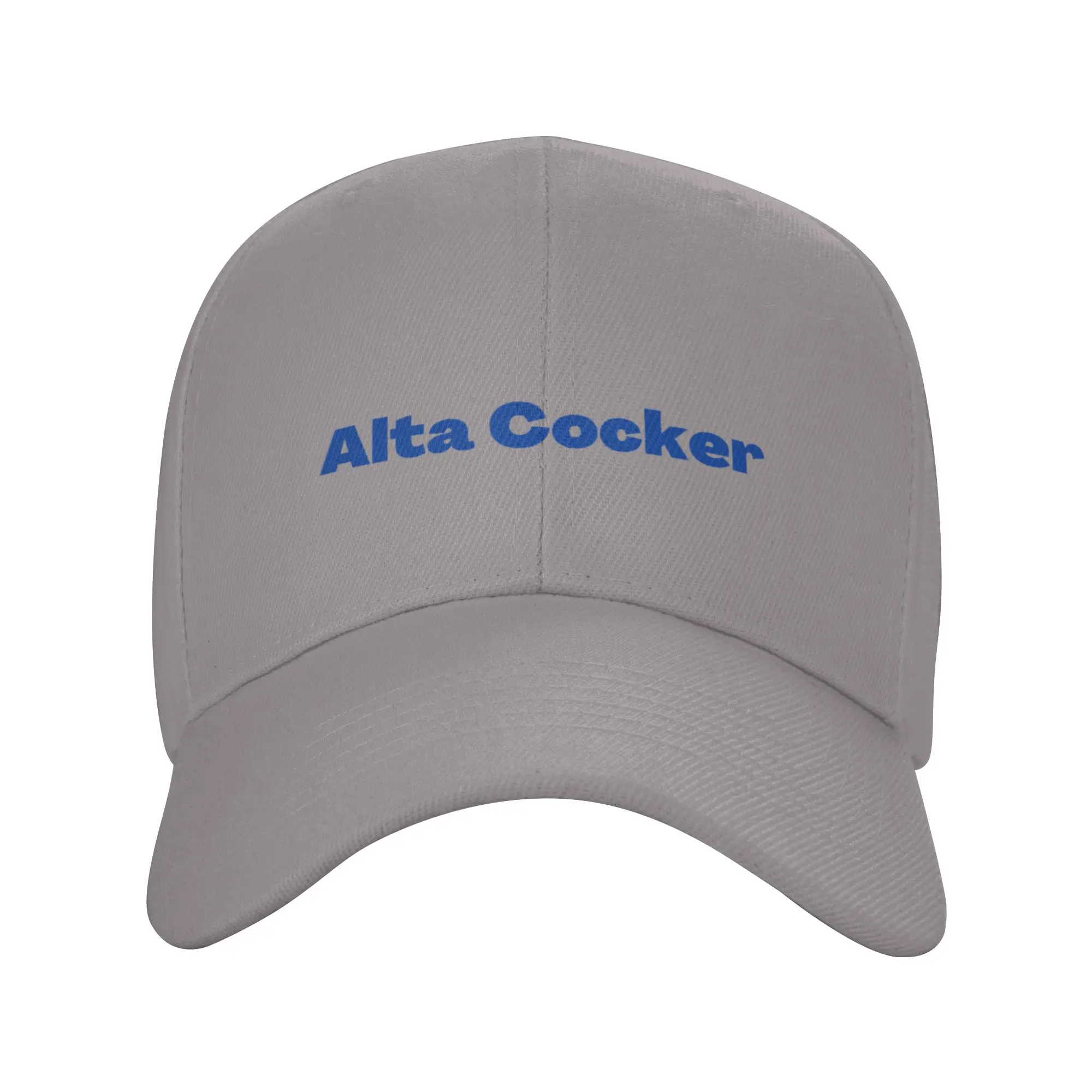 Hot Sale Yiddish Alta Cocker Funny Old Person Baseball Cap  Street Style Luxury Woman Hat  City Wandering Luxury Woman Hat