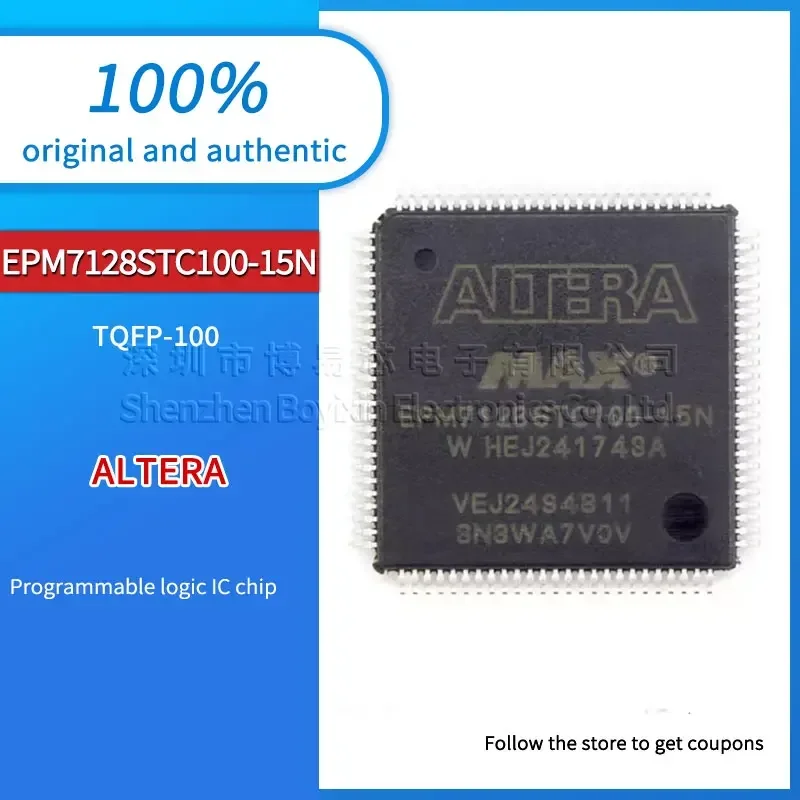 Original genuine EPM7128STC100-15N EPM7128STC100