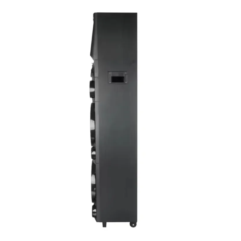 Hot Sale Latest DJ Double 12inch Speaker Big TWS Big Power Woofer Speaker With Double Wireless Microphone IFeiGift GD-1415 Speak