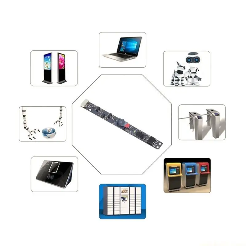 

Quality USB Camera Module for Online Streaming Easy to Use for Face Recognition