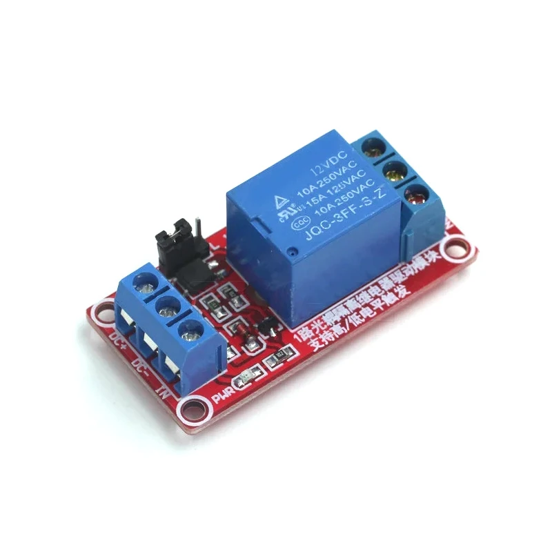 Adequado para PIC AVR DSP ARM MCU Arduino Baixo Nível 5V 12V 24V Relé de Canal de Gatilho de Nível Alto/Baixo