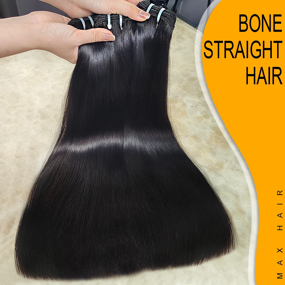 Virgin Hair Vendors Wholesale Cheap 100% Human Hair Bundles 16A Grade Double Weft Temple Indian Hair Bundles