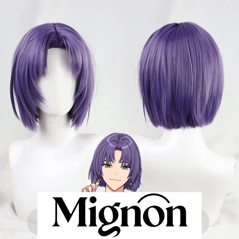 

The Mage's Master Murr Cosplay Wig, Realistic Long Scalp, In Stock