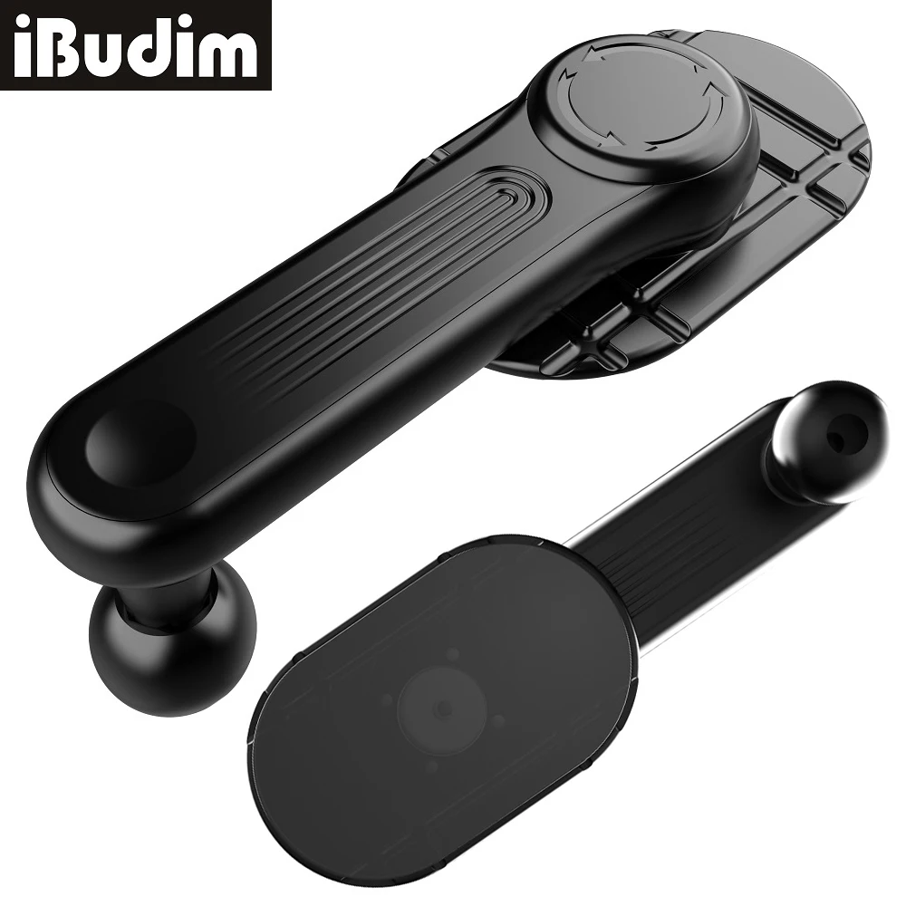 

17mm Ball Head Car Phone Holder Base for Car Display Screen Universal 360 Degree Rotating Adhesive Base for Car Phone Mount