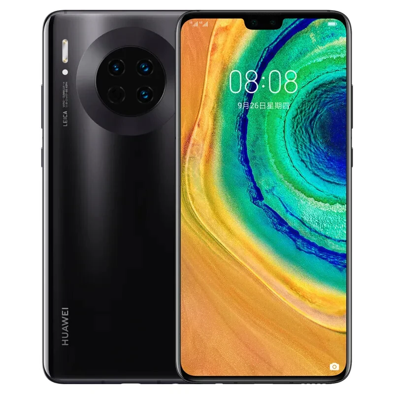 HUAWEI-Smartphone Mate 30 5G, téléphone portable, appareil photo 40MP + 24MP, 6.62 pouces, 256 Go, Dean, 8 Go de RAM, 16/09/2018 yOS, 4200mAh, NDavid, utilisé