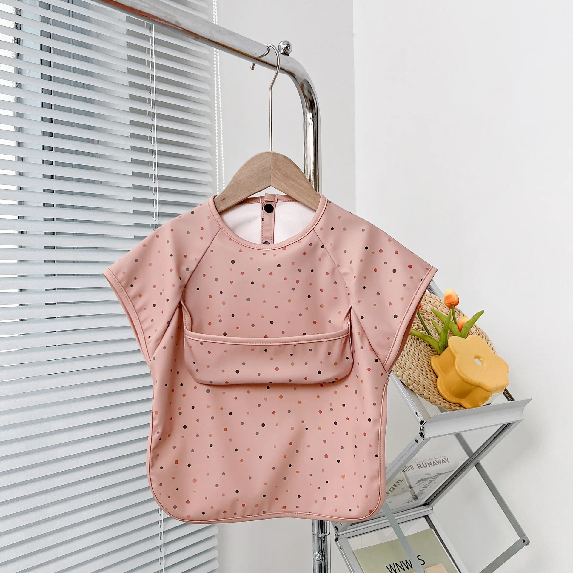 Baby Waterproof Long Sleeve Bibs, 1-3Y
