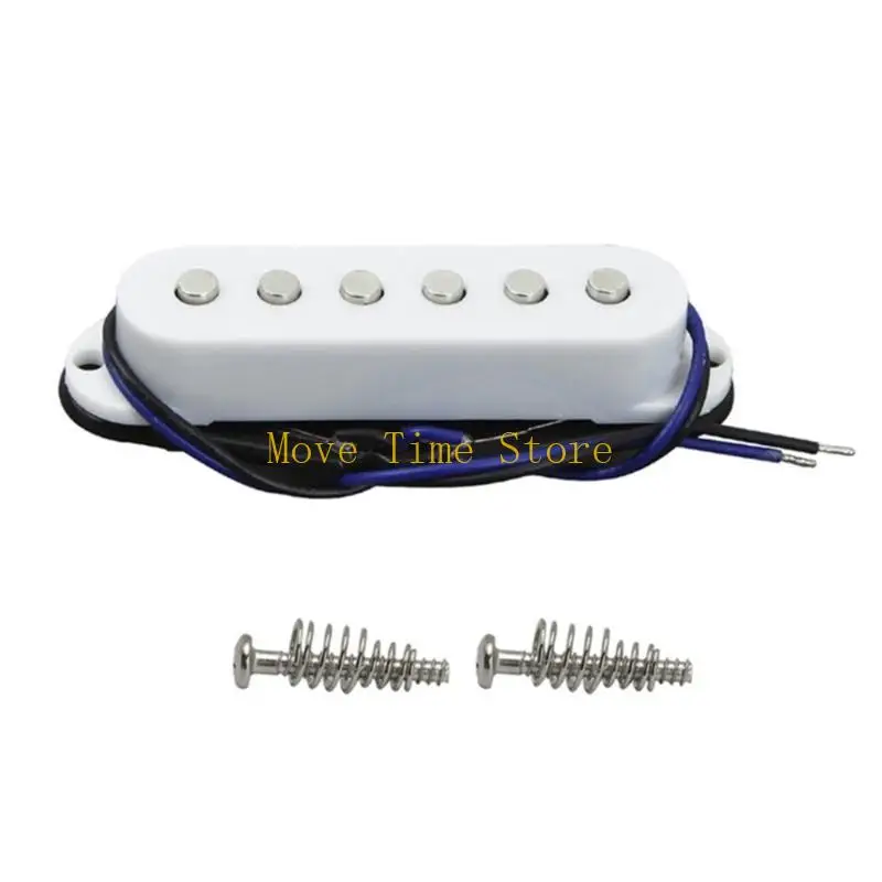 92ME 1Pc Guitar Pickup Neck/Middle/Bridge 50/50/52mm for Guitar Pickup Accessory Kits