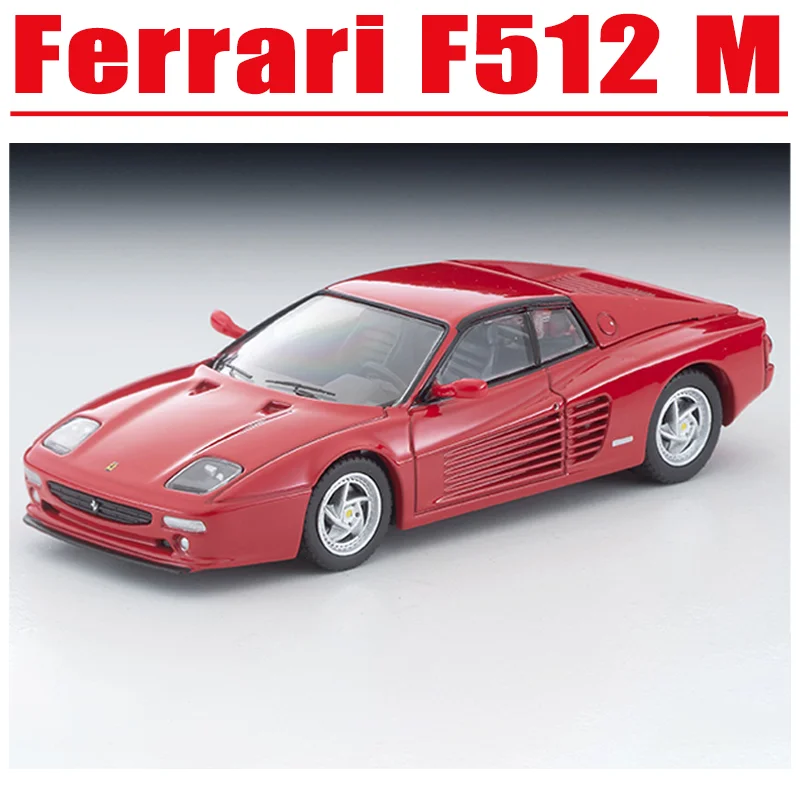 

TAKARA TOMY TOMYTEC Tomica TLV 1/64 Ferrari F512 M RED Alloy Toys Motor Vehicle Diecast Metal Model Gifts