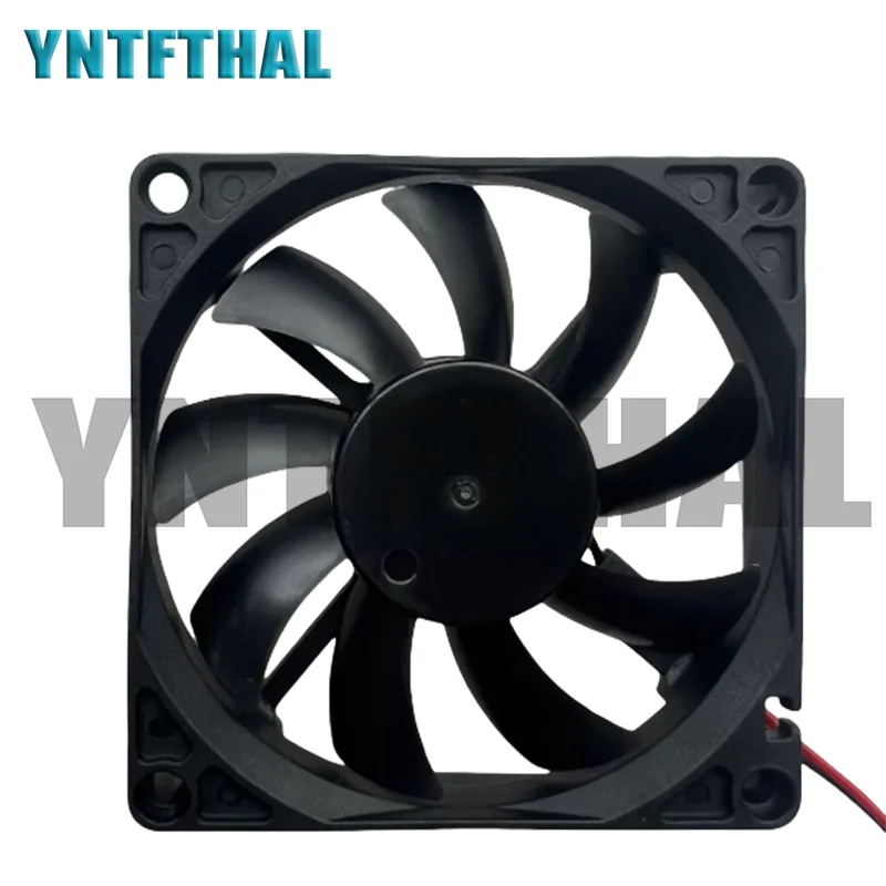 New ME80152V1-000C-A99 DC24V 2.21W Two Lines Cooling Fan