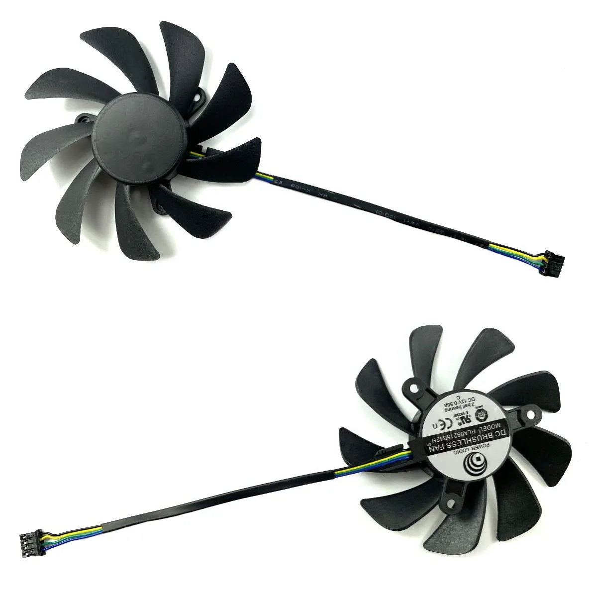 Neu für DELL GeForce RTX4060 8 GB GDDR6 Grafikkarten-Ersatzlüfter