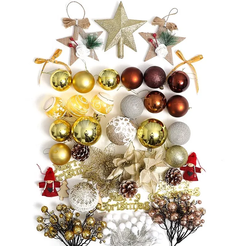 

Decorations Fake Snow Christmas Tree Toppers Sweets Retro Ball Christmas Tree Toppers Pendants Home & Garden Dekoration Lssdzs