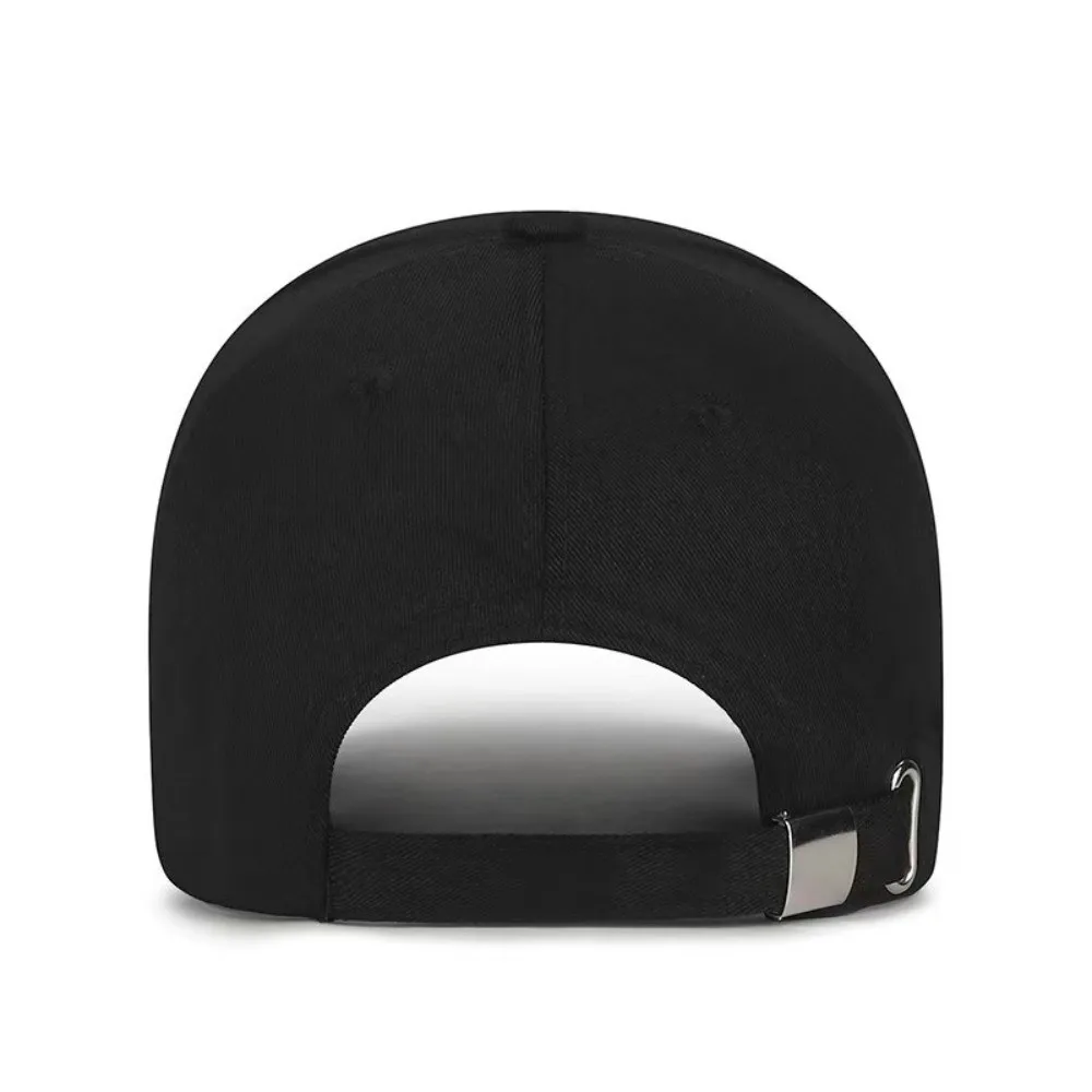Unisex Mountain Range Embroidery Embroidered Baseball Cap Adjustable Breathable Sun Hat Wide Brim Solid Color Hip Hop Hat Summer