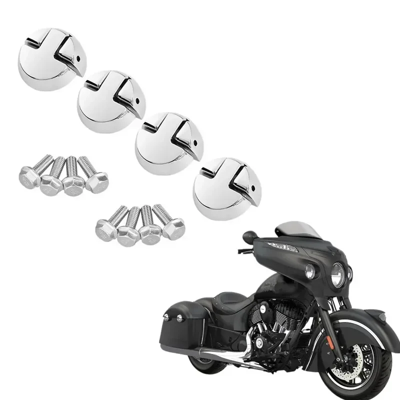 For Indian Chieftain Dark Horse 2016-2020 Limited 2017-2018 Elite 2017 Roadmaster Motorcycle Saddlebag Lock Hinges Acsessories