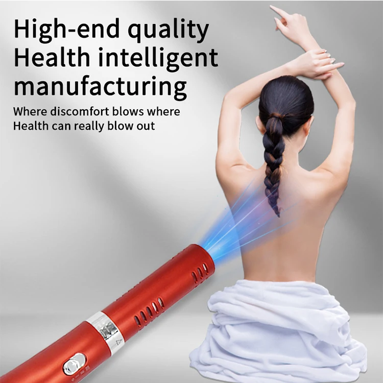 4.0 Itera Terahertz Frequenztherapiegerät für Stammzellen THZ Hyperthermie Small God Blowing Hot Pack IteraCare PhysiothTerapy – Detail 4