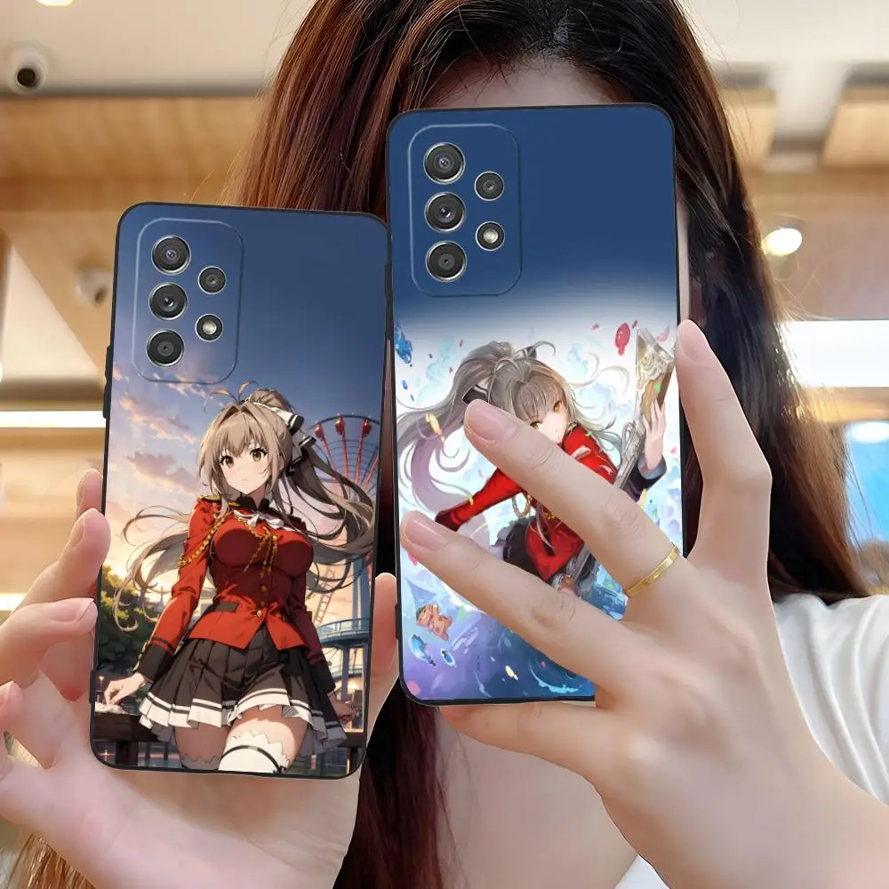 Amagi Brilliant Park Phone Case for Samsung Galaxy M55 54 42 35 34 33 32 23 22 15 14 13 12 F55 5G Soft TPU Shockproof Cover