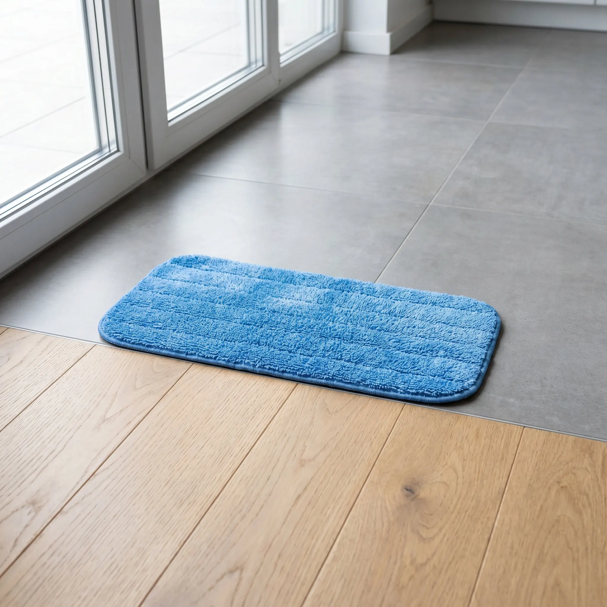 4Pcs Premium Microfiber Mop Cloth Replacement Pads for Floor Tile Glass Windows Bathroom - Strong Absorption No Fade Easy Fix