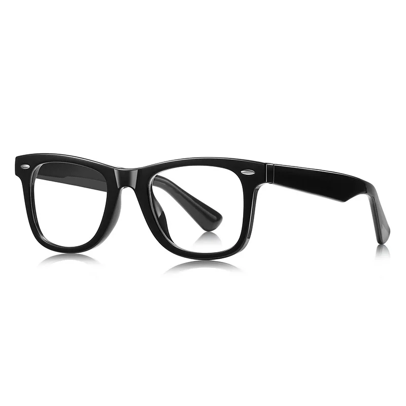 New Quality TR90 Square Anti Blue Light Reading Glasses Men Women Custom Prescription Optical Eyewear Computer Readers LS028