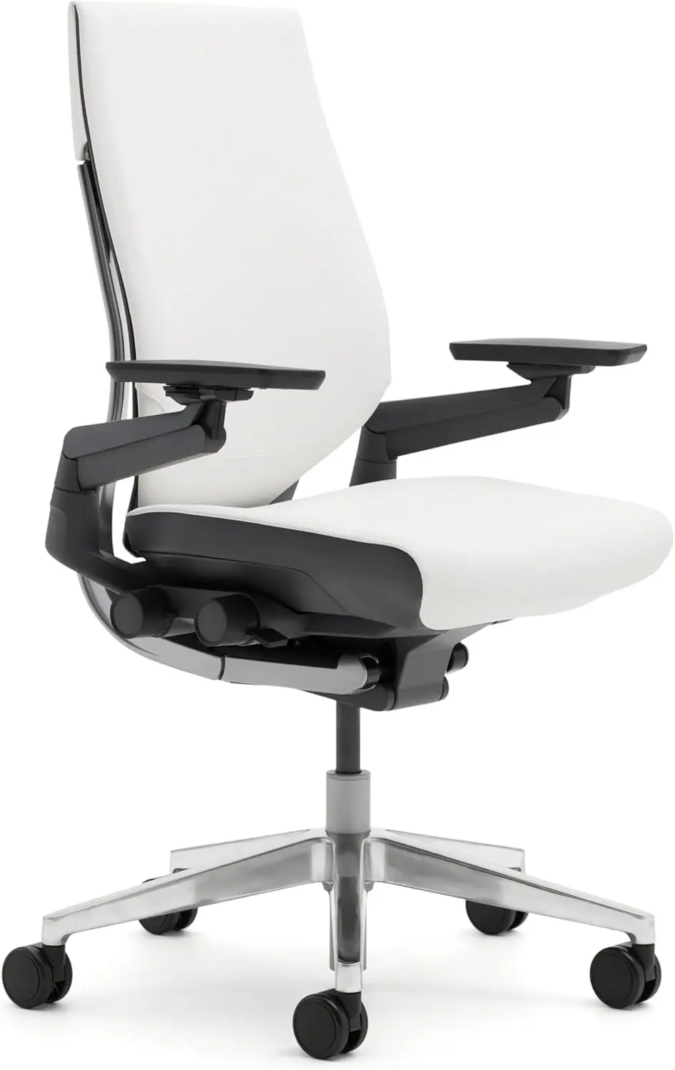 Gesture Office Chair Ergonomic Work Chair with Wheels for Carpet  Comfortable Office Chair  Intuitive-to