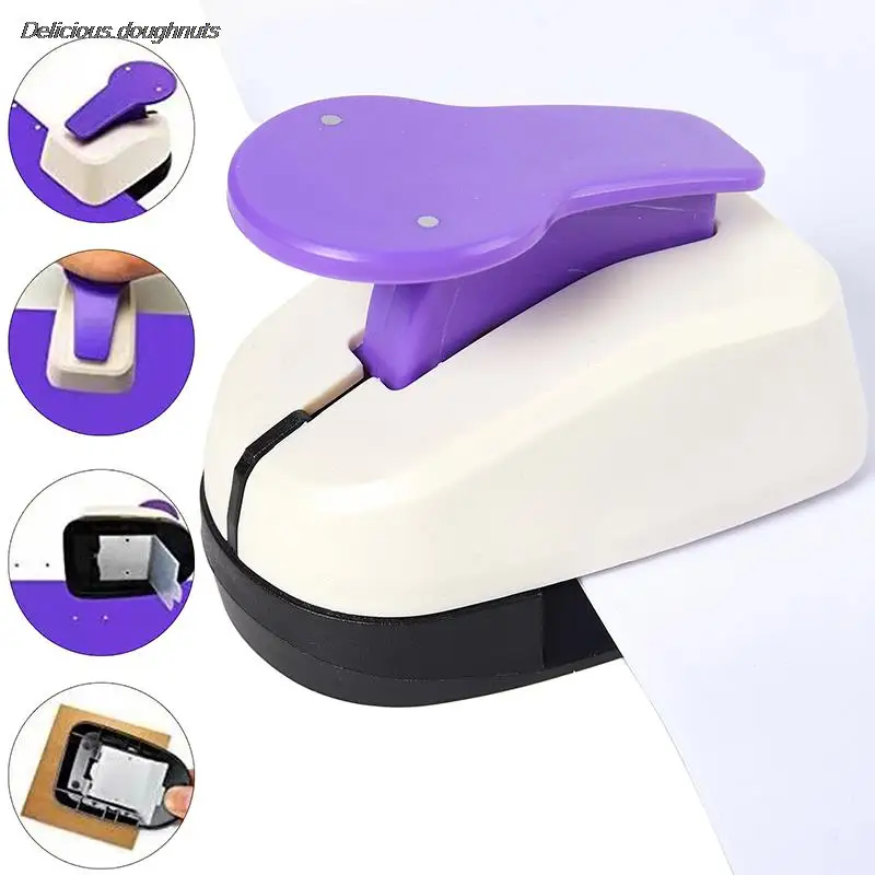 Scrapbooking Paper Punch Earring Card Hole Puncher DIY Children\'s Hole Punch Punches Tool for School Office Ring Binder Paper