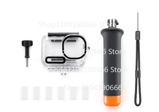 For DJI Osmo Action 6 Accessory Providing a Safe and Flexible Underwater Shooting Experience Up to 60 Meters