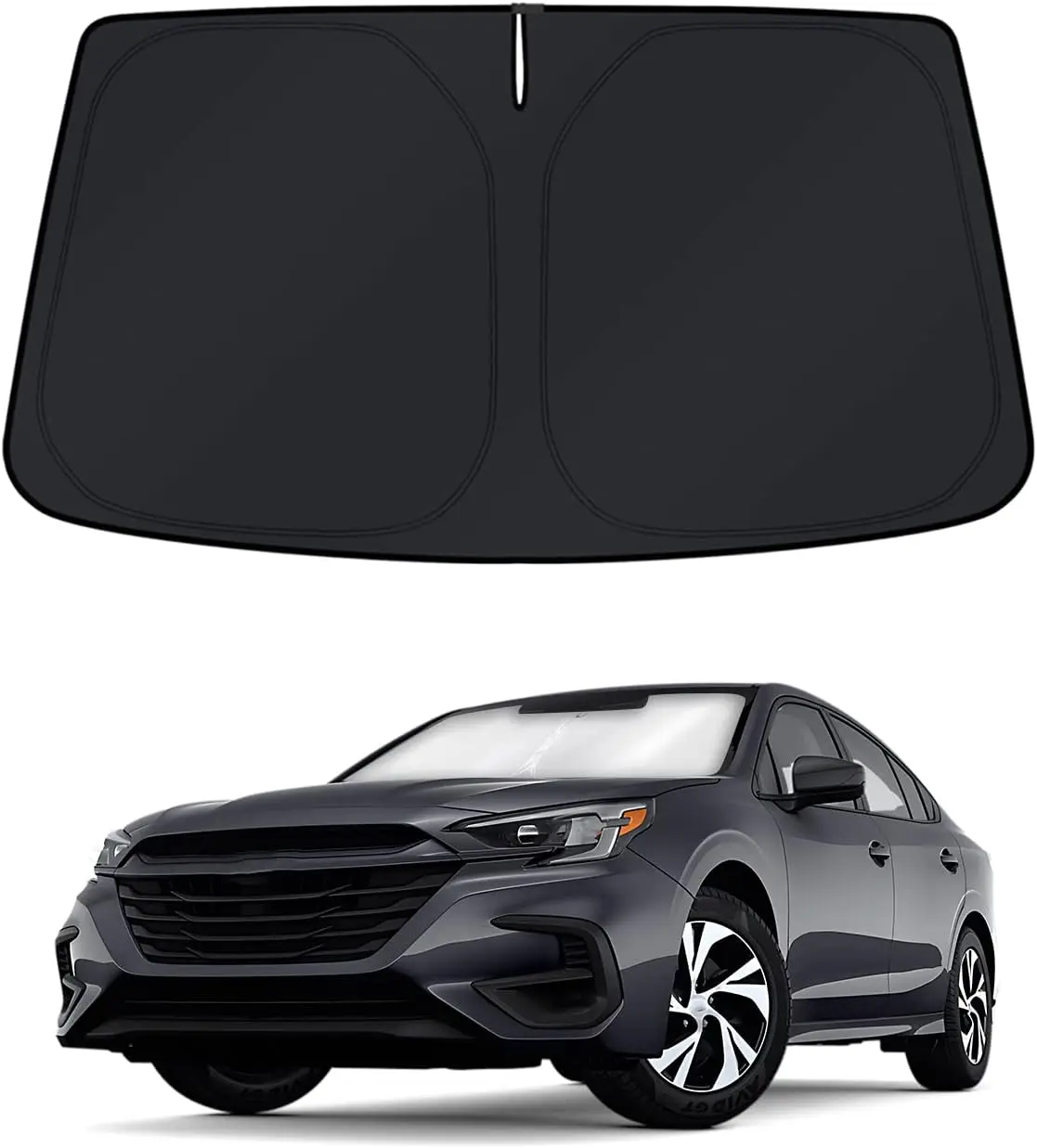 

Солнцезащитный козырек на лобовое стекло для Subaru Legacy 2020-2025, оконный козырек, солнцезащитный козырек, складные блоки, УФ-лучи, сохраняют ваш автомобильный охладитель