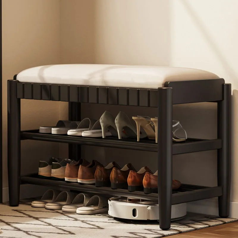 

Salon Hallway Foot Stool Pouf Storage Designer Minimalist Modern Foot Stool Ergonomic Relaxing Tabouret Lounge Suite Furniture