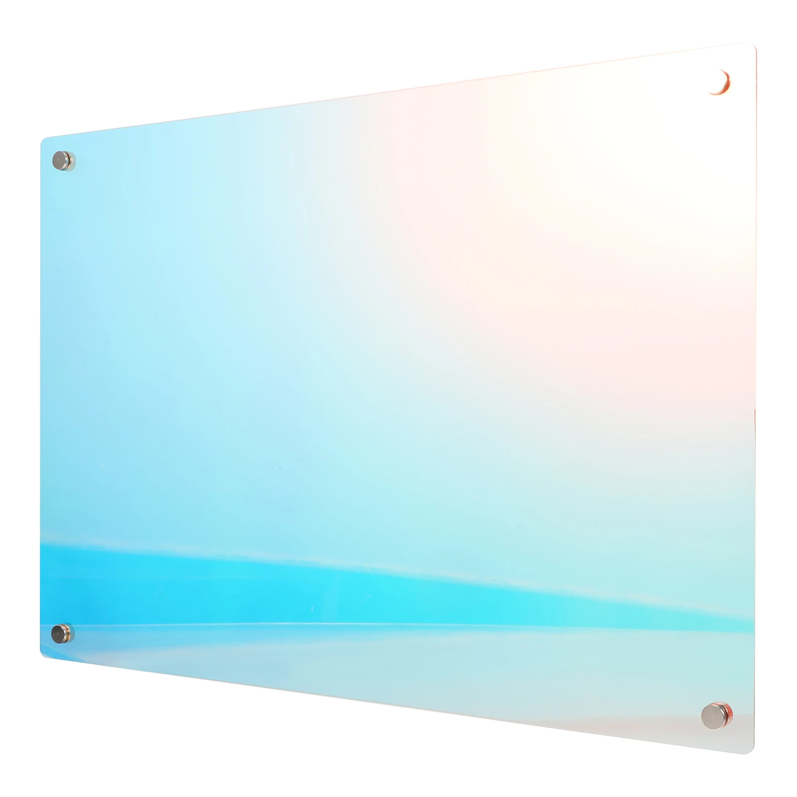 

Writing Board Magnetic Office Fridge Planner Acrylic Whiteboard Weekly Calendar for Refrigerator