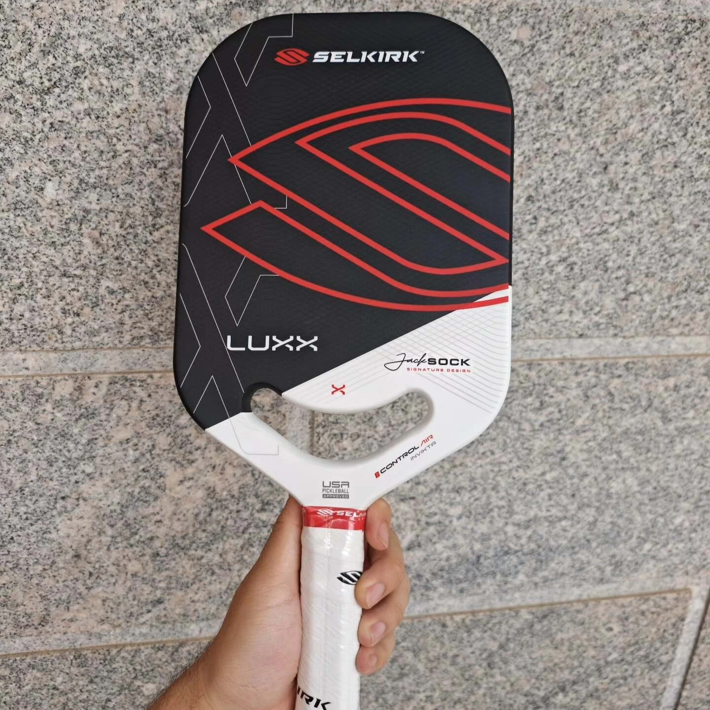 

Selkirk LUXX Pickleball Paddle 20mm Florek Carbon Fiber USAP Approved High Spin Control Large Sweet Spot Pro Competition Racket