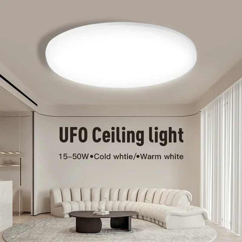 

Ultra Thin Led Ceiling Lamp Modern Panel Lights Indoor Lighting 15W 20W 30W 50W For Living Room Kitchen Bedroom