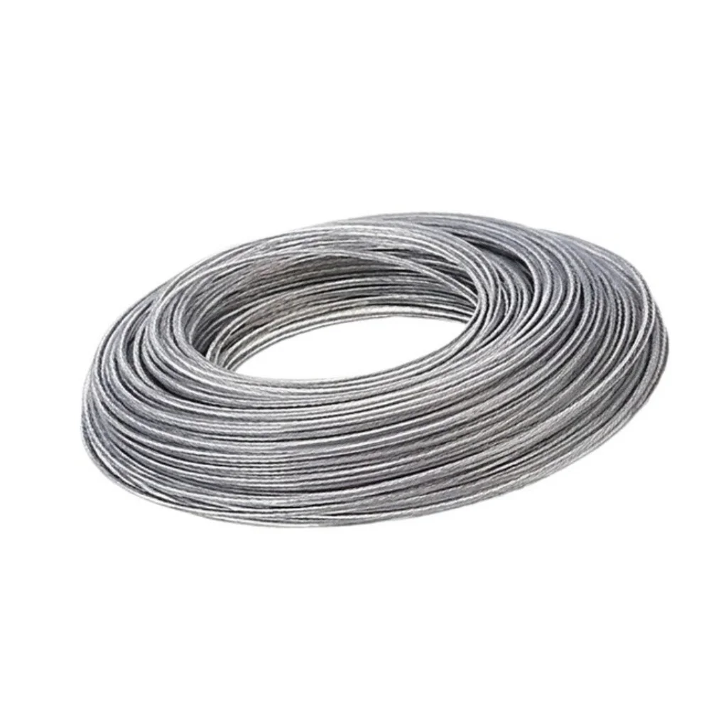 0.095 inch Metal Core Trimmer Line 15 Meter Total Length for Robust Operation on Black and String Trimmer Units