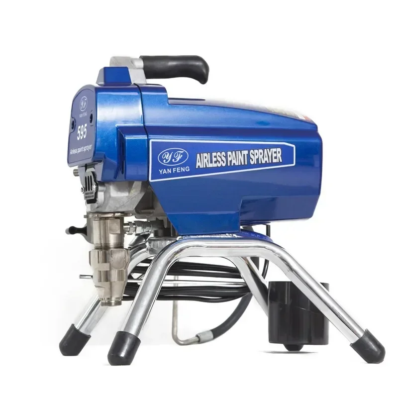 Spruzzatore airless elettrico 110V Spruzzatore di vernice in lattice da parete Yanfeng PT595 Spruzzatore di vernice airless