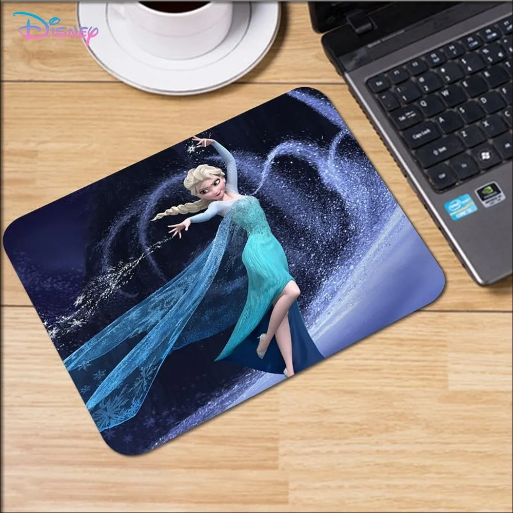 Disney Frozen Mousepad Non-slip Lockedge Office Computer Desk Mat Table Keyboard Big Mouse Non-slip for Teen Girls Bedroom